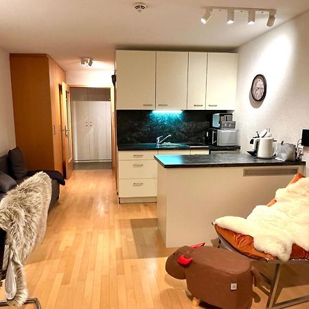 Sonniges Bergblick-Appartement 다뮐스 외부 사진