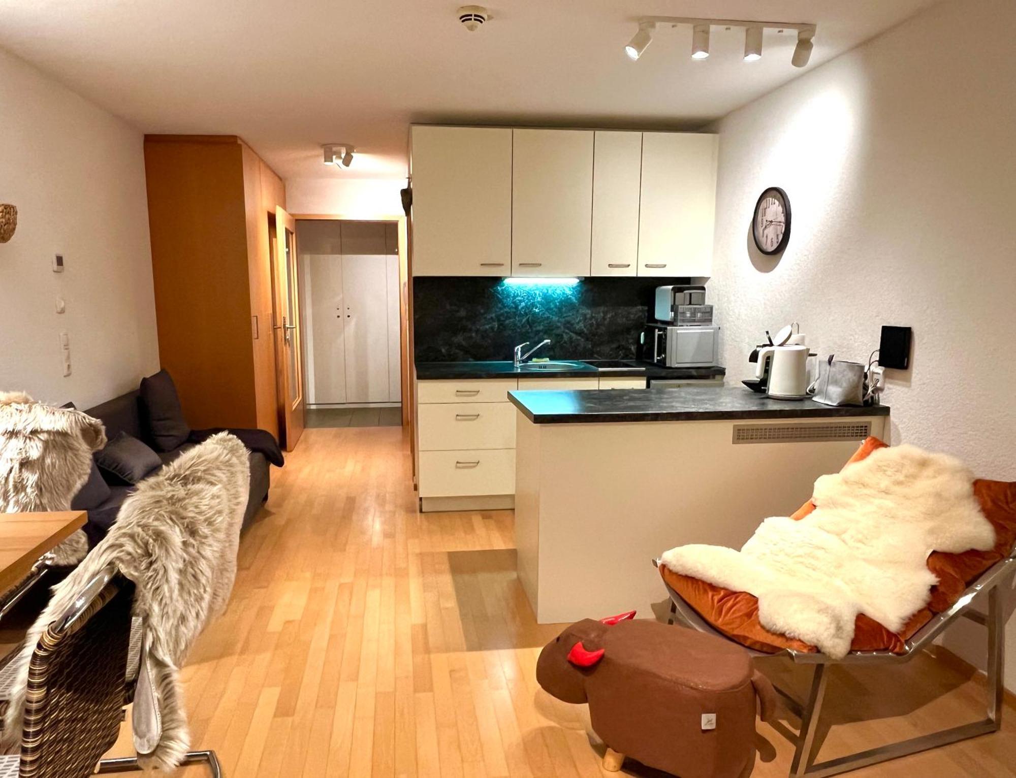 Sonniges Bergblick-Appartement 다뮐스 외부 사진